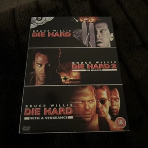 Die Hard/Die Hard 2 /Die Hard With A Vengeance (DVD, 2005) - Picture 1 of 6