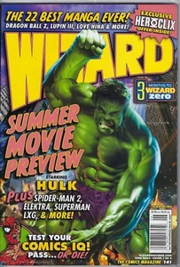 Wizard Magazine #141 June 2003 Hulk Cover - Picture 1 of 1