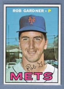 1967 Topps #217 Rob Gardner EX G0416B