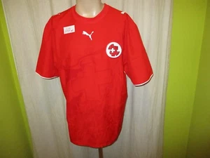Schweiz "ASF SFV" Nr.647 Puma Heim Trikot Weltmeisterschaft 2006 Gr.XL Neu - Picture 1 of 6