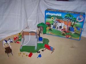 Playmobil Pferdewaschplatz 4193 zum Reiterhof mit OVP - Bild 1 von 3