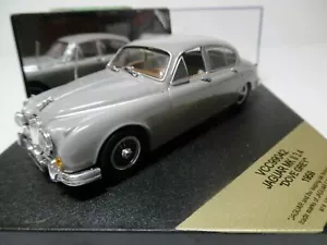 WOW EXTREMADAMENTE RARO Jaguar MkII 3.4 LHD 1959 Mediano Gris 1:43 Velocidad-Chispa - Imagen 1 de 3