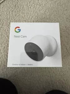 Google Nest Cam Indoor/Outdoor Battery Security Camera GA01317-US - Picture 1 of 2