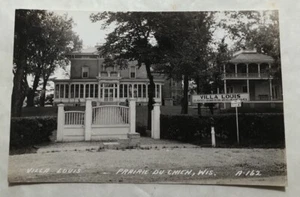 Villa Louis - Prairie Du Chien, Wisconsin. Postcard (Y2) - Picture 1 of 2