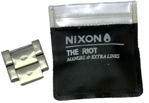 Authentic Men's Nixon The Riot Spare Watchband Links. New in Pack. - Picture 1 of 1