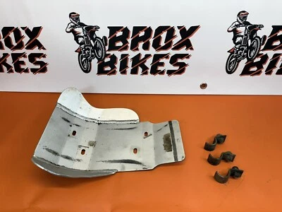 2015 KTM 85SX 85 SX 2013 - 2017 Skis Plate Frame Motor Protector  Foto 1 de 4