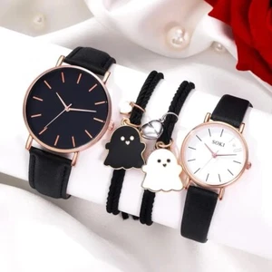 Uhren Schmuckset - 2 Uhren & 2 Armbänder - Bild 1 von 6