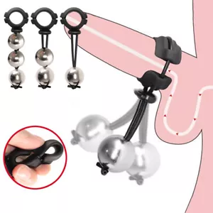 Male Penis Stretch Tool Adjustable Physical Exercise Stretcher Ball Heavy Weight - Picture 1 of 12