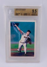 1989 SCOREMASTERS #20 ROGER CLEMENS BECKETT GEM MINT 9.5