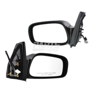 New Left & Right Side Power Mirror Primed For 2003-2008 Pontiac Vibe Wagon - Picture 1 of 12