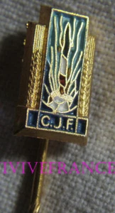 IN22742- INSIGNE C.J.F, Insigne Général, en réduction - Picture 1 of 2