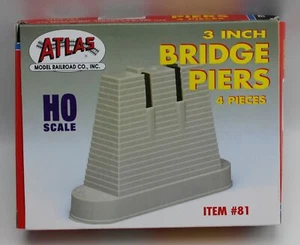 Columnas de puente de 3 pulgadas a escala Atlas HO #81 - Imagen 1 de 1