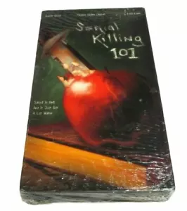 SERIAL KILLING VHS video tape SEALED seal movie Lisa Loeb rare movie home - Foto 1 di 9