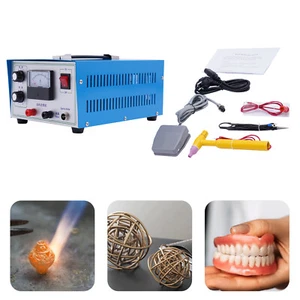 Soldadora oro plata joyería soldadora por puntos DIY Pulse Spot Welder 50A - Imagen 1 de 24