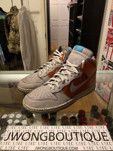 2007 Nike Dunk High Premium Earthquake Men Size 14 - Picture 1 of 5