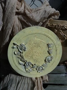 Deko Paneel Rosen* Shabby* Wandbild* Handarbeit - Bild 1 von 3