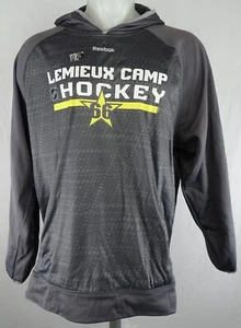 Lemieux Hockey Camp NHL Adidas Herren Pullover Hoodie - Bild 1 von 9
