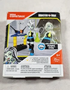 Mega Construx Monster High Voltageous Science Lab Frankie Stein DYK98 2016 NIB - Bild 1 von 5