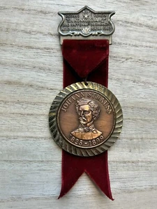 Premio Medalla Johann Strauss Club de Canto Versión Voz Alemana De Colección 1982 - Imagen 1 de 8