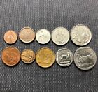 South Africa 🇿🇦 Lot Of 10, World Foreign Coins