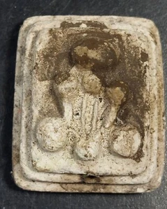 Thai Amulett Buddha Phra Pidta Lp Nu Talisman Magie Glücksbringer Selten - Bild 1 von 11