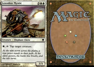 Magic the Gathering MTG Loxodon Mystic Foil - Picture 1 of 1