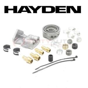 Hayden Oil Filter Remote Mounting Kit for 1977-1978 Mazda B1800 - Engine  jz