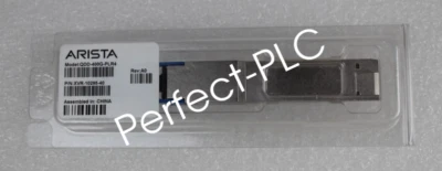 Transceptor óptico dúplex SMF ARISTA XVR-10295-40 QDD-400G-PLR4 1310nm 10 km DOM Foto 1 de 2