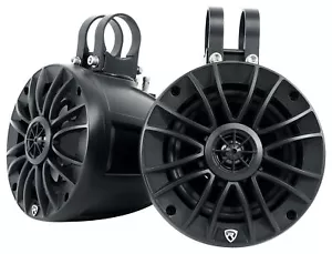 Rockville UT525B UTV/ATV 5,25" Überrollbügel Wakeboard Marine Lautsprecher/schwenkbar/IPX6 - Bild 1 von 9