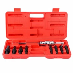 9pc Blind Hole Inner Bearing Puller Set Remover Slide Hammer Internal Kit 8-32mm - Picture 1 of 4