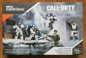 Mega Construx Call of Duty Arctic Troopers Construction Playset - Picture 1 of 2