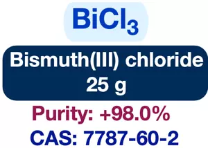BiCl3 || CAS: 7787-60-2 || 25 g || Purity: 98.0+%, - Picture 1 of 2