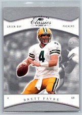 2001 Donruss Classics Brett Favre #34  SN100     Green Bay Packers 101171