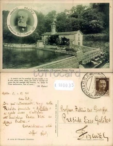 FIRENZE PROVINCIA-SANTAFIORA-SORGENTE FIUME FLORA-MARIO PRATESI-B98-35 - Bild 1 von 1