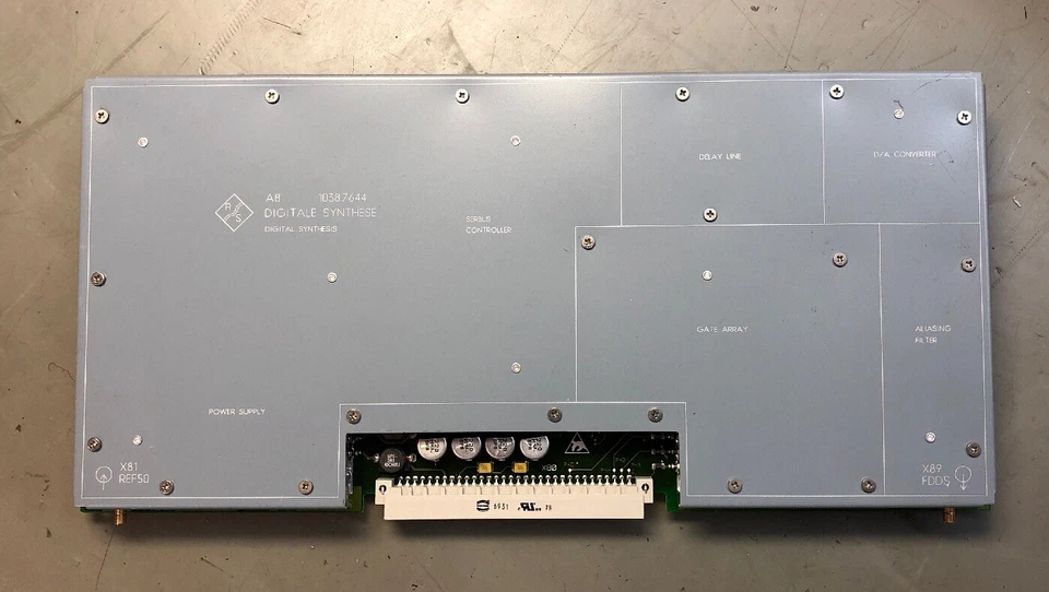 Módulo PCB Rohde & Schwarz A8 1038.7644 Guaranteed SMIQ  Foto 1 de 2