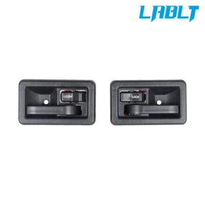 LABLT Inside Door Handles LH&RH Side 2PCS For 1987-2004 Jeep Wrangler YJ TJ - Foto 1 di 6