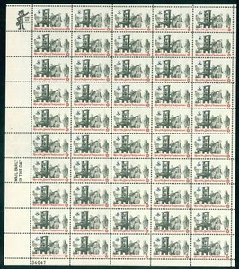 Scott #1476 8¢ Spirit of Independence Printng Mint Sheet MNH CV $11.10 - Picture 1 of 2
