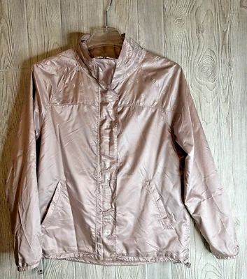 Chaqueta Under Armour Mujer Pequeña Rosa Claro Atleta Recuperar Tejida Iridiscente Foto 1 de 4