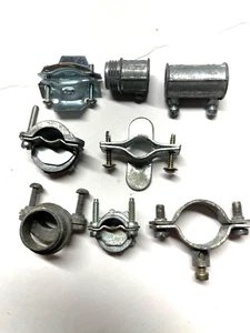 Assorted mixed Cable Connector Clamp used and new - Picture 1 of 1