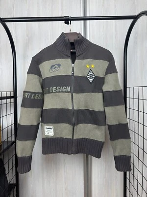 Suéter con cremallera vintage años 00 y2k Lotto BORUSSIA MÖNCHENGLADBACH Foto 1 de 4