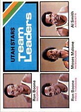 1975 Topps 286 Ron Boone/Moses Malone/Al Smith TL NM-MT #D377256