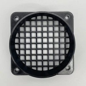 Brida de conector de conductos de plástico PETG | Adaptador de tubería de manguera de placa de montaje - Imagen 1 de 2