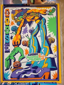 Goose The Band London AP Poster 19./20.11.2023 nummeriert - Bild 1 von 11