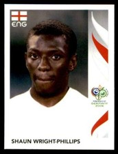 Panini FIFA 2006 World Cup sticker Germany #107 Shaun Wright-Phillips England