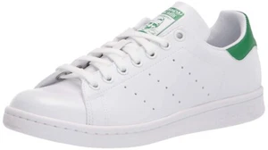 Adidas Stan Smith Sneaker weiß/grün Größe 21 klassischer Tennisstil - Bild 1 von 6