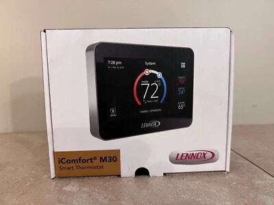 Lennox iComfort M30 Universal Smart 4.3" LCD Color Display Programmable... - Image 1 of 2
