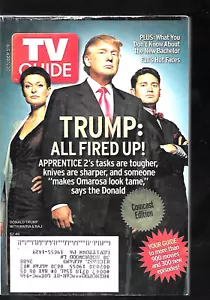 TV GUIDE-2004-DONALD TRUMP-DER LEHRLING-DENNIS FARINA-PHILADELPHIA,PA EDITION - Bild 1 von 2