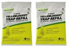 Rescue! Yellowjacket Attractant – 4 Week Supply, 2 Pack