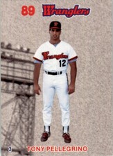 1989 Wichita Wranglers Stadium Set SGA Tony Pellegrino #3