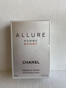 CHANEL ALLURE HOMME SPORT Cologne Sport 2.5oz / 75ml Spray  NEW IN BOX SEALED